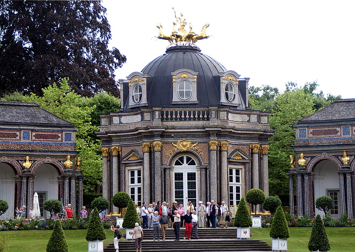Hermitage, obiskovalci, sklenjen bayreuth, Württemberg, Wagner, opere, kulturne dediščine