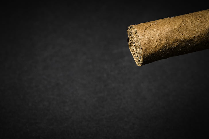 cigar, røg, tobak, vane, cubanske