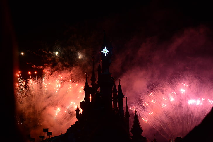 Disney, Castelul, Paris, Magic, Disneyland, Castelul Disney, copii