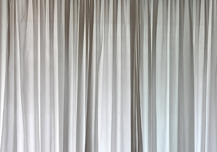 background, curtain, grey, window, curtains, fabric, hanging