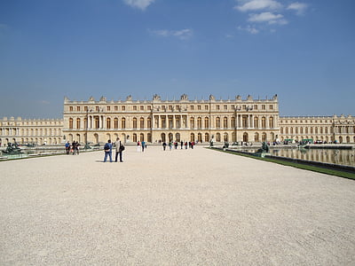 Versailles, Sarayı, Turizm, Kale, tarihi