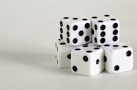 games, die, dice, spot, dot, cube, luck