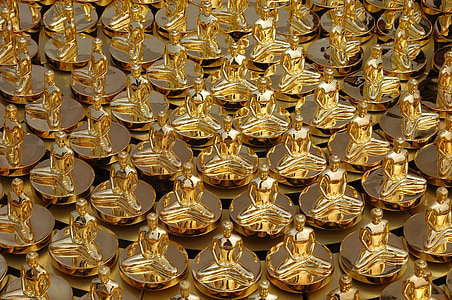 dhammakaya pagoda, més de, milions, budhas, or, budisme, wat