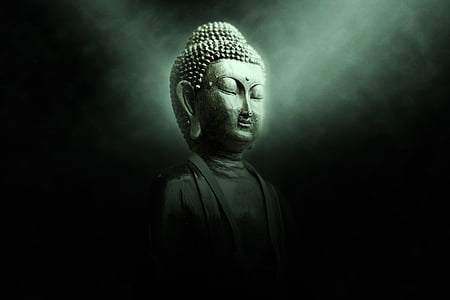 Buda, espiritual, meditación, religión, Asia, calma interior, relajación
