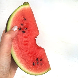 vodní meloun, organický, zdraví, zdravé, Mat, jíst, ovoce