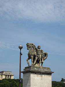 Frankrig, Paris, statue