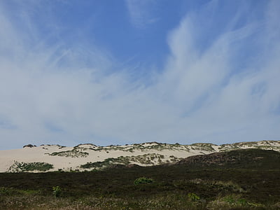 Sylt, dunes, Dune, gramínies, Mar del nord, platja, Mar