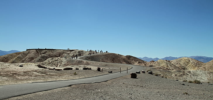 Las vegas, punto di vista, deserto, Nevada