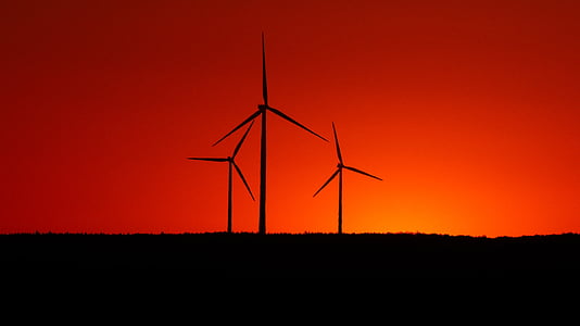 Umwelttechnik, aktuelle, Windräder, Windkraft, erneuerbare Energien, Energie, Windenergie