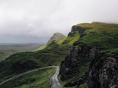 Highlands, Mountain, krásna krajina, Príroda, scenérie, Valley, scénické