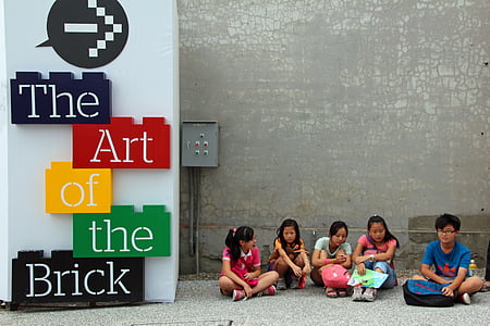 bloki konstrukcyjne, Tajwan, Wystawa LEGO, Łęgowo sztuka, dzieci, legomesse