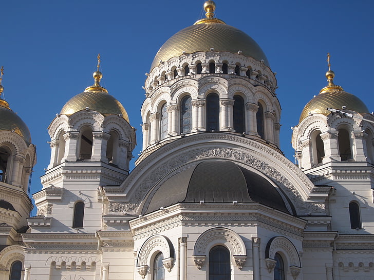 russia, novocherkassk, cathedral, voznesensky cathedral