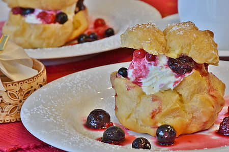 cream puff, pastries, bake, baked goods, delicious, choux pastry, sweet