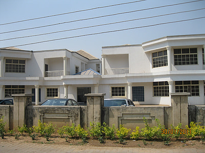 Абуджа, Нигерия, Африка, болница, архитектура, медицински център, сграда