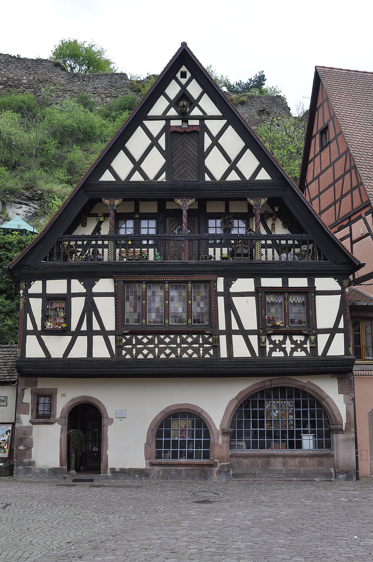 Kaysersberg, Svájc, faház stílusú