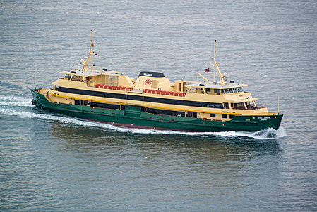 port de Sydney, ferry de Manly, bateau, Australie, port, eau, Sydney