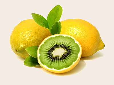 lemons, kiwi, kiwi lemons, kiwi lemon, lemon kiwi, fruit, fruits