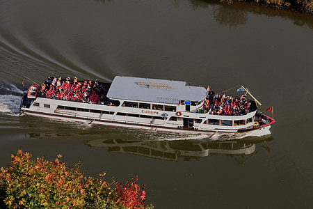 Neckar, avvio, escursione in barca, Viaggi, fiume, Tour, per il tempo libero