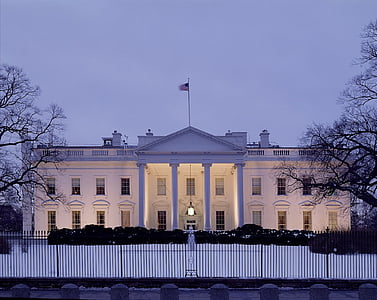 casa branca, mansão, Presidente, Casa, arquitetura, edifício, ícone de