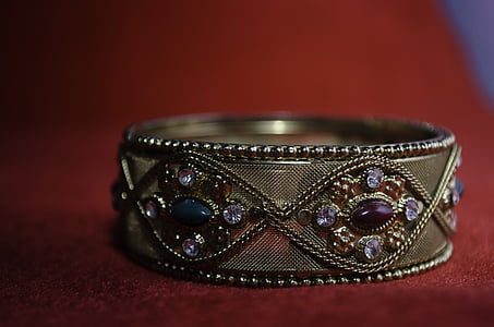 bracelet, bracelet, bijoux, glamour, mode, accessoire