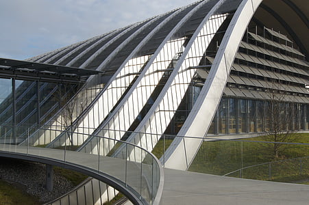 arc, arhitectura, Muzeul, Berna, stil arhitectural, clădire, moderne