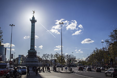 París, França, Bandera, Europa, francès, Turisme, famós