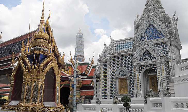 Thailand, Temple, Asien, Buddha