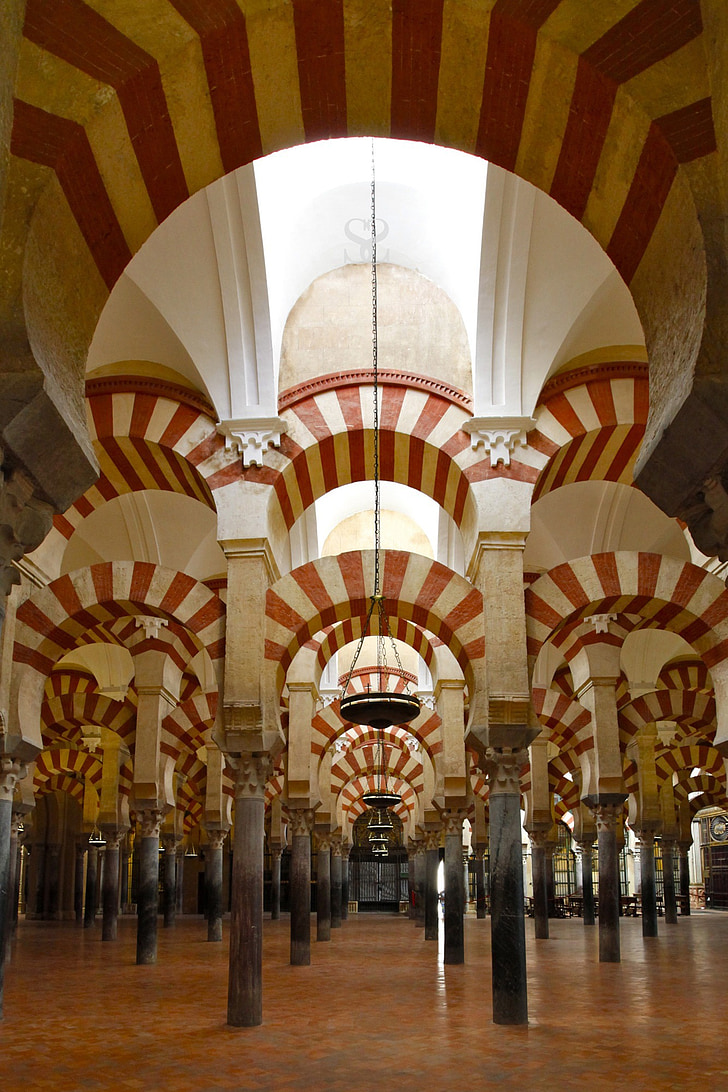 arkitektur, moske, arabisk, kultur, muslimer, religiøse, islam