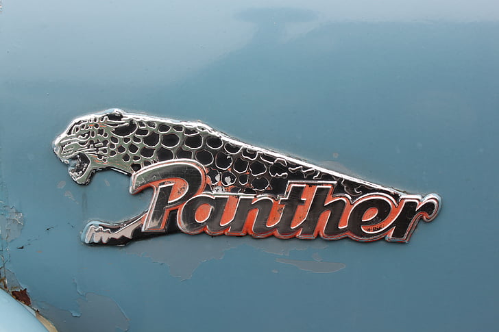 Panther, logotipo, Oldtimer