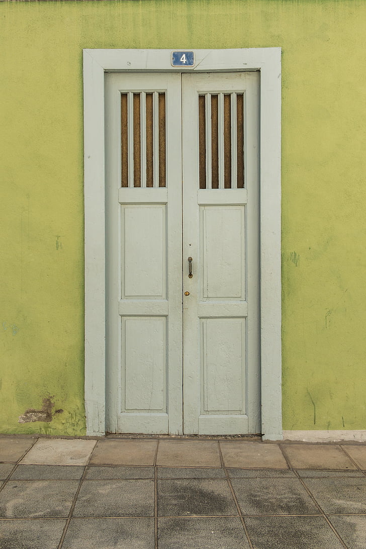 dvere, cieľ, staré dvere, drevo, dom vchode, vstup, predné dvere