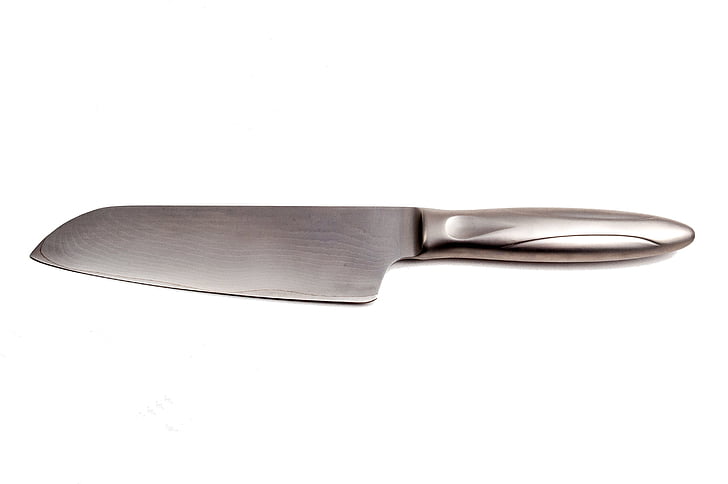 ostré, řez, nůž, čepel, ocel, kuchyňské nádobí, nerezavějící ocel