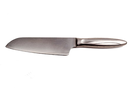 Sharp, corte, faca, lâmina, aço, utensílio de cozinha, aço inoxidável