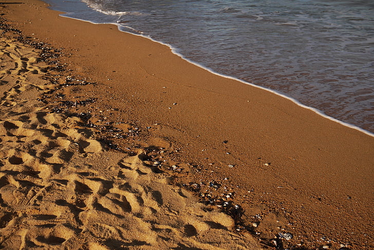 пляж, песок, мне?, Лето, путешествия, Отдых, воды