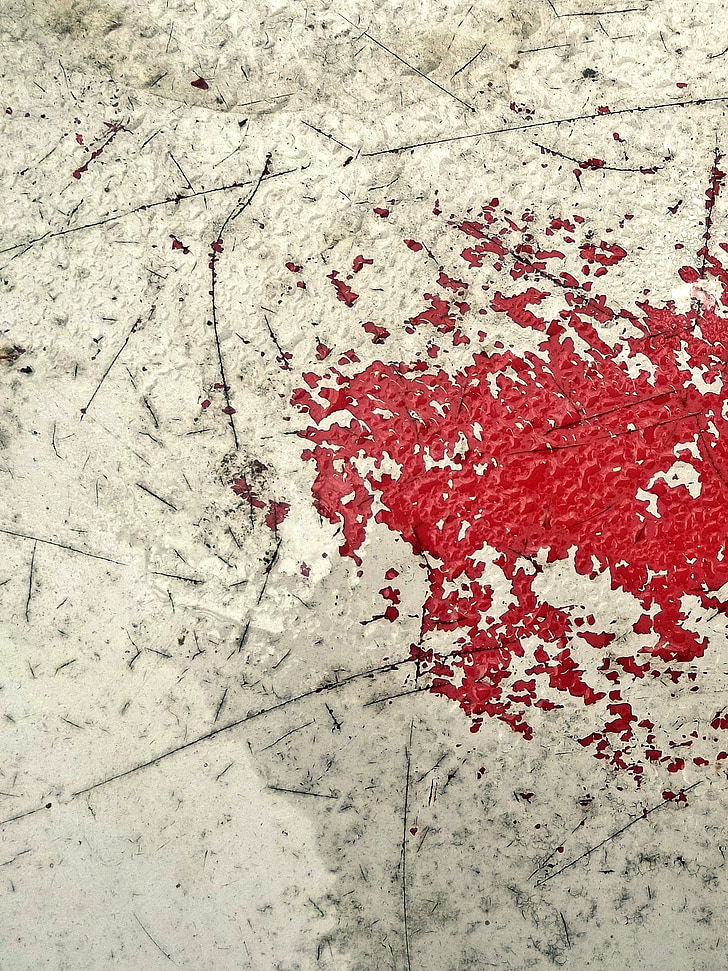 spot, background, cracks, texture, old, white, red