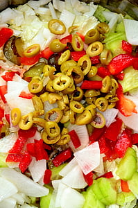 Salad, rau quả, rau diếp, Gang, ngon, khỏe mạnh
