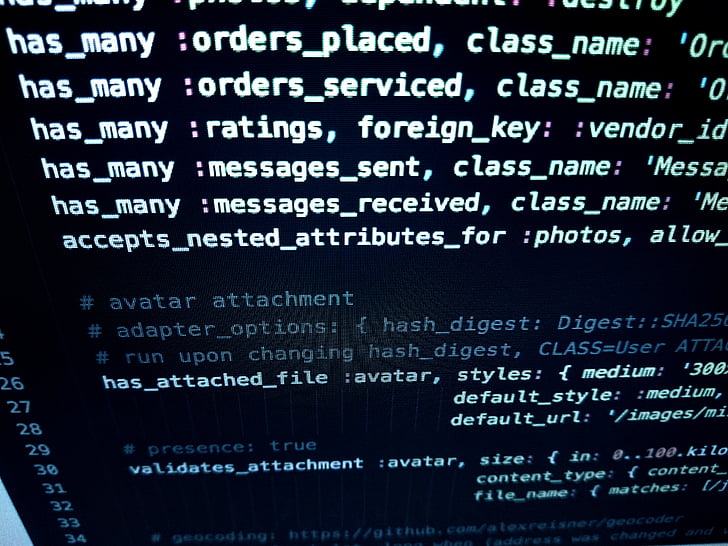 close-up, code, coding, computer, conceptual, data, developer