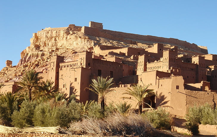Ait ben-haddou, Marroc, Kasbah