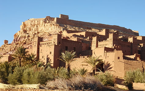 Aït ben haddou, Marokko, Kasbah