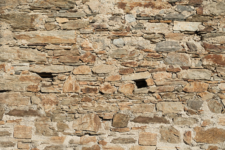 steno, naravni kamen, zidane, kamni, stari, ozadje, sklad