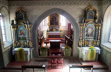 kapela Svetog Jurja, gaisbach, Oberkirch, ortenau