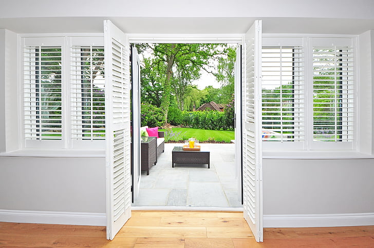 shutters, colonial shutters, plantation, colonial, modern, indoors, window