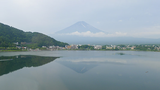 Japonsko, hora Fudži, cestovní ruch