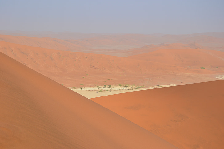 puščava, krajine, potovanja, Namibija