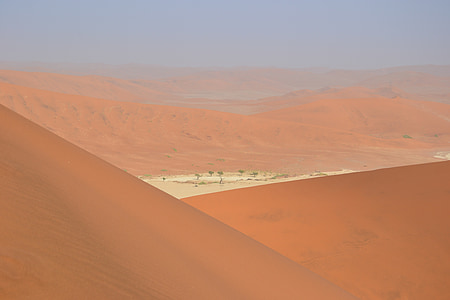 Pustynia, krajobraz, podróży, Namibia