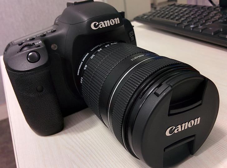 appareil photo, appareil photo numérique, Canon, reflex numérique, Canon eos 7D, Digital, canaon eos