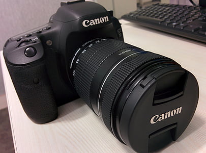 kamera, digitālā kamera, kanoniķis, DSLR, Canon eos 7D, ciparu, canaon eos