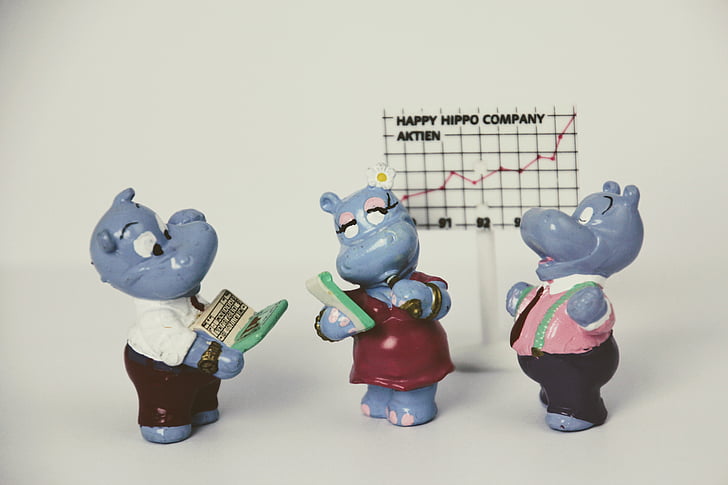 Happy hippo, samling, überraschungseifigur, legetøj, filter, Modena, Office