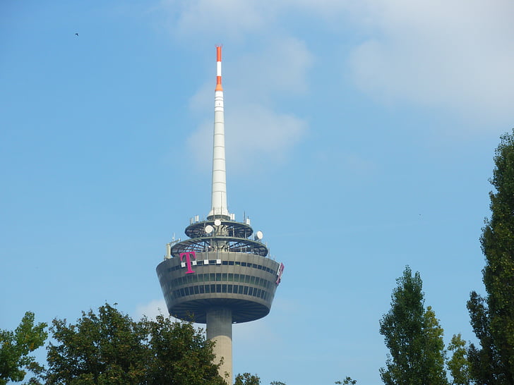 tv tower, cologne, telecommunication tower, colonius