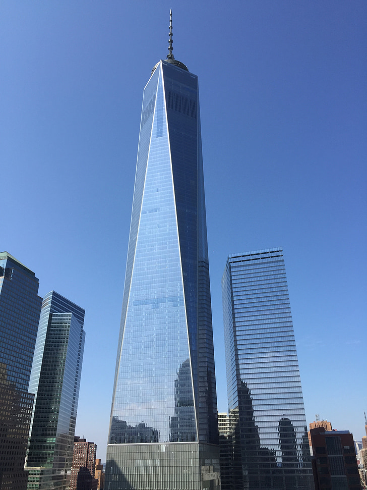 New york, Svjetski trgovački centar, Svjetski trgovački centar, arhitektura