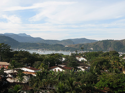 colonial, Paraty, Brasil
